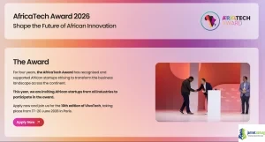 AfricaTech Award 2026 for African Startups (Fully Funded Trip to VivaTech Paris)