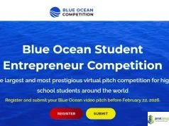 Blue Ocean Student Entrepreneur Competition 2026 (Global High School Contest for International Students) Blue Ocean Student Entrepreneur Competition 2026 (Global High School Contest for International Students)