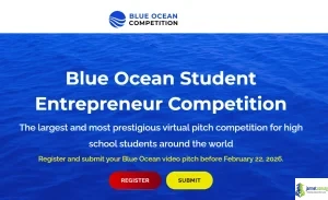 Blue Ocean Student Entrepreneur Competition 2026 (Global High School Contest for International Students)