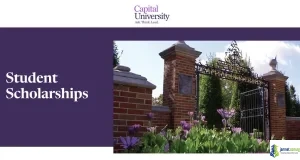 Capital University Scholarships 2026 in USA ( 29,000 Annual Grant for International Students)