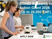 ETH4D Research to Action Grant 2026 (Up to 20,000 CHF) ETH4D Research to Action Grant 2026 (Up to 20,000 CHF)