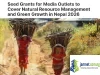 Earth Journalism Network Seed Grants for Media Outlets in Nepal 2026 (€4,500 for Natural Resource Management & Green Growth Journalism)