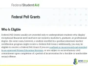 Federal Pell Grants Program 2026 in United States (Undergraduates) Federal Pell Grants Program 2026 in United States (Undergraduates)