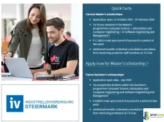 Federation of Styrian Industries Scholarships 2026 in Austria (Computer Science & Robotics Grants) Federation of Styrian Industries Scholarships 2026 in Austria (Computer Science & Robotics Grants)