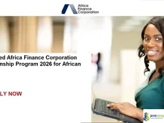 Fully Funded Africa Finance Corporation (AFC) Internship Program 2026 for African Students Fully Funded Africa Finance Corporation (AFC) Internship Program 2026 for African Students