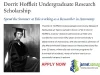 Fully Funded Dorrit Hoffleit Undergraduate Research Scholarship 2026 at Yale University (Astronomy Internship for International Students)
