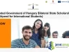 Fully Funded Government of Hungary Bilateral State Scholarship 2026 (€4,680 Stipend for International Students)