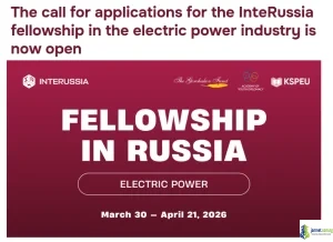 Fully Funded InteRussia Fellowship Program 2026 in Energy Industry for Young Global Specialists in Kazan