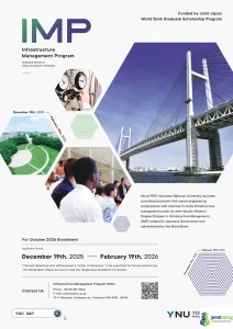 Fully Funded Joint Japan/World Bank Graduate Scholarship 2026 at Yokohama National University