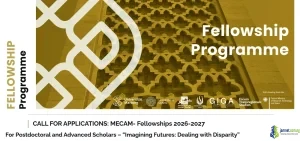 Fully Funded Merian Centre for Advanced Studies in the Maghreb (MECAM) Fellowship 2027