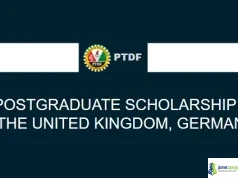 Fully Funded PTDF Scholarship 2026 for Nigerian Students (Masters and PhD in UK, Germany, France, and Malaysia)