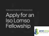 Fully Funded STIAS Iso Lomso Fellowship 2026 for African Early-Career Scholars (Research Attachment at Stellenbosch Institut)