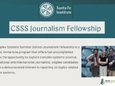 Fully Funded Santa Fe Institute Complex Systems Summer School Journalism Fellowship 2026 in USA Fully Funded Santa Fe Institute Complex Systems Summer School Journalism Fellowship 2026 in USA