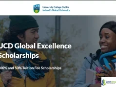 Fully Funded UCD Global Excellence Scholarships 2026 in Ireland for International Students