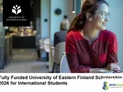 Fully Funded University of Eastern Finland Scholarship 2026 for International Students Fully Funded University of Eastern Finland Scholarship 2026 for International Students