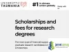 Fully Funded University of Tasmania Graduate Research Scholarships 2026 (34,315 Stipend for Masters & PhD International Students)