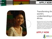 Fully funded Global Africa Gateway Internship Program 2026 Fully funded Global Africa Gateway Internship Program 2026