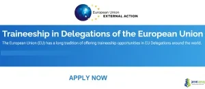 Funded EU Delegation Traineeships 2026 in Strasbourg for Young Graduates
