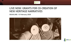 Goethe Institut Co-Creation Grants 2026 for Southern Africa (€55,000 Grant)