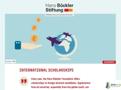 Hans Böckler Stiftung PhD Scholarships 2026 for International Students in Germany