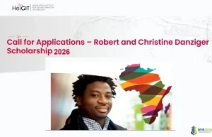 Heidelberg University Robert and Christine Danziger Scholarship 2026 in Germany (€54,000 PhD Funding for African Students)