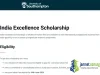 India Excellence Scholarship 2026 (£4,000 Tuition Reduction for Indian Students)