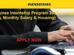 Indorama Trainee Internship Program 2026 for Nigerians (Full Training, Monthly Salary & Housing) Indorama Trainee Internship Program 2026 for Nigerians (Full Training, Monthly Salary & Housing)