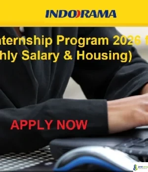 Indorama Trainee Internship Program 2026 for Nigerians (Full Training, Monthly Salary & Housing)