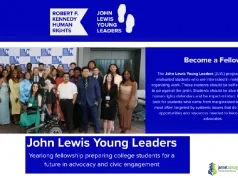 John Lewis Young Leaders Fellowship Program 2026-2027 (3,000 for US Undergraduate Students)
