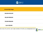 Johnson & Wales University Merit Scholarships 2026 in the United States (Undergraduates) Johnson & Wales University Merit Scholarships 2026 in the United States (Undergraduates)