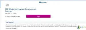 Julius Berger PED Workshop Engineer Development Program 2026 in Nigeria