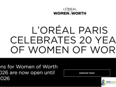 L’Oréal Paris Women of Worth 2026 in USA (25,000 Grant for Female Nonprofit Leaders)