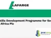 Lafarge Technical Skills Development Programme 2026 for Young Nigerians (Training, Certification, and Full Sponsorship)