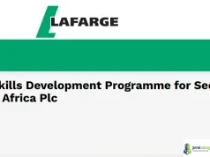 Lafarge Technical Skills Development Programme 2026 for Young Nigerians (Training, Certification, and Full Sponsorship)