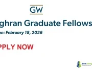 Loughran Graduate Fellowship 2026 at George Washington University Loughran Graduate Fellowship 2026 at George Washington University