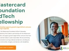 Mastercard Foundation EdTech Fellowship 2026 (70,000 Equity-Free Grant)