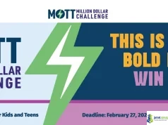 Mott Million Dollar Challenge 2026 ($1,000,000 in Prizes)