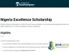 Nigeria Excellence Scholarship 2026 (£4,000 Tuition Reduction for Nigerian Students)