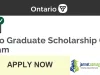 Ontario Graduate Scholarship (OGS) 2026 ( 15,000 Merit Award for Masters & PhD Students)