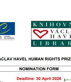 PACE Václav Havel Human Rights Prize 2026 (€60,000 Award)