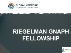 Riegelman GNAPH Fellowship 2026 (Paid Remote Global Public Health Fellowship)