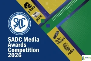 SADC Media Awards Competition 2026 for Journalists (2,500 Prize Reward)
