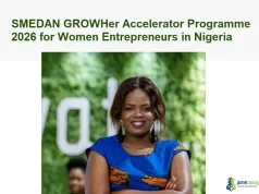 SMEDAN GROWHer Accelerator Programme 2026 for Women Entrepreneurs in Nigeria SMEDAN GROWHer Accelerator Programme 2026 for Women Entrepreneurs in Nigeria