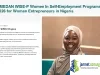 SMEDAN WISE-P Women In Self-Employment Programme 2026 for Women Entrepreneurs in Nigeria