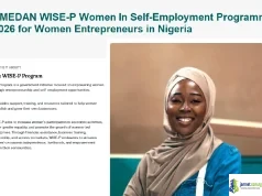 SMEDAN WISE-P Women In Self-Employment Programme 2026 for Women Entrepreneurs in Nigeria SMEDAN WISE-P Women In Self-Employment Programme 2026 for Women Entrepreneurs in Nigeria
