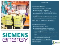 Siemens Energy Scholarships 2026 at TU Graz University of Technology