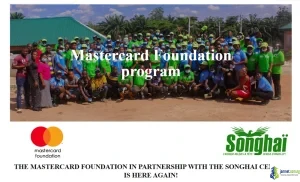 Songhai-Mastercard Youth Agricultural Empowerment Scheme 2026 for Nigerians