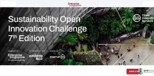 Sustainability Open Innovation Challenge (SOIC) 2026 (3 Million Startup Grant)