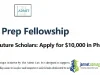 The Admit Lab PhD Prep Fellowship 2026 ($10,000 Application Support Award)