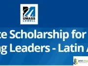 UMass Lowell Latin America Graduate Scholarship 2026 for Emerging Leaders (Masters) UMass Lowell Latin America Graduate Scholarship 2026 for Emerging Leaders (Masters)